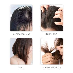 MSDS 1000ml Home Shampoo Customized Labels