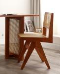 Home Furniture Dining Room Furniture Customize Luxury Modern Rattan Solid Wood