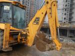 Hydraulic Systems Used Backhoe Loader 25 Km / H Reverse Speed No Oil Leak