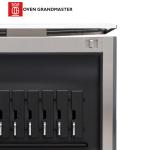 Single Layer Fish Grill Machine Eight Grid 380V Electric Grill Machine