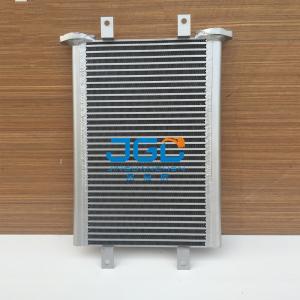 China Kubota KX185 Excavator Radiator Engine Hydraulic Oil Cooler factory