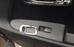 KIA Sportage R 2014 Auto Interior Trim Parts , ABS Chromed Window Switch Cover