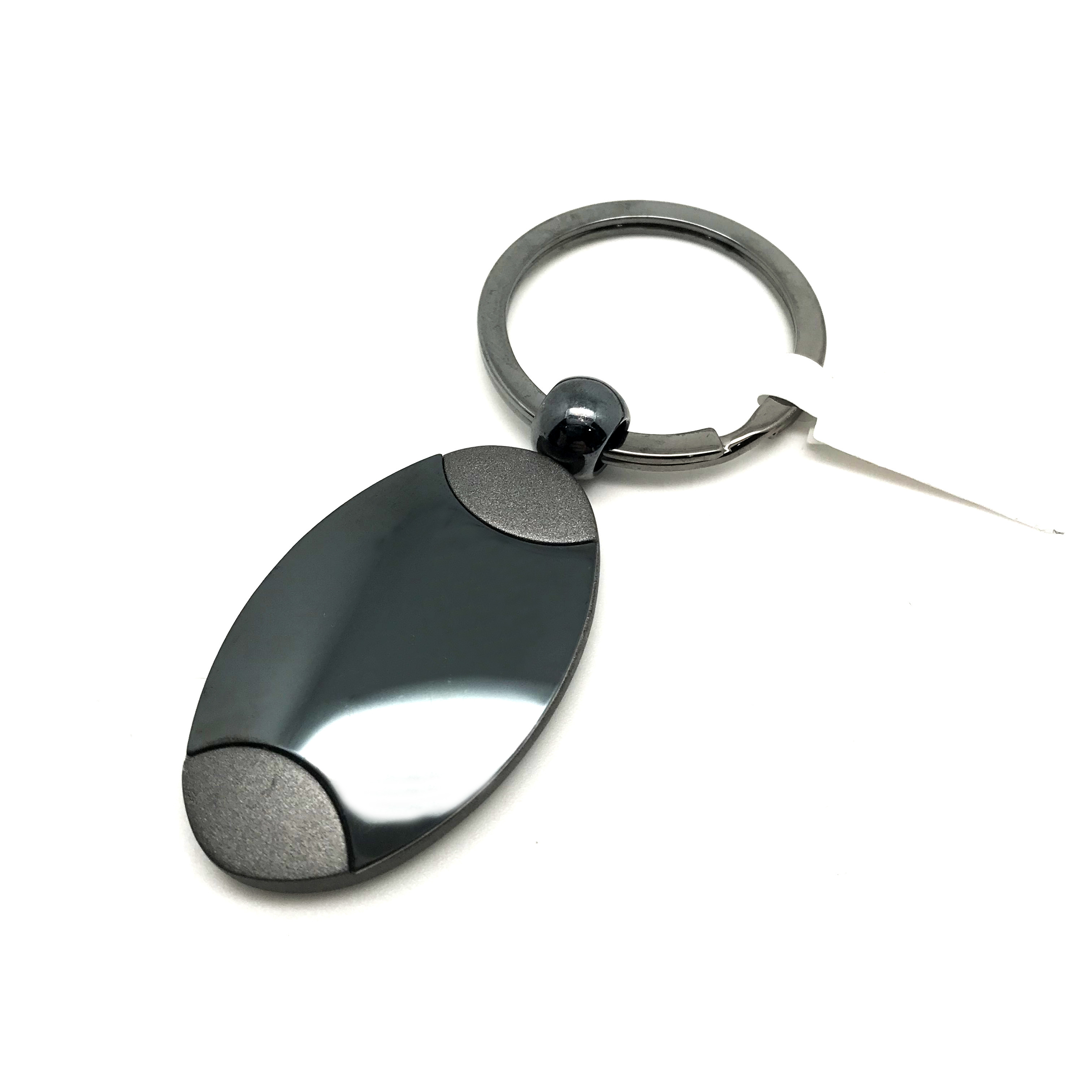 Siliver Personalized Metal Key Holder with TT Payment Term for