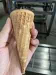 SS 4.37kw 12kg/H Automatic Ice Cream Cone Machine