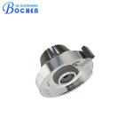 46mm Aluminum Turns Counting Dial Potentiometer Knob For 6.4mm Shaft H-46-6A