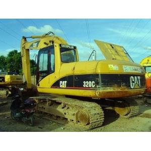China Used Construction machine Used 320C Caterpillar Excavator CAT on sale