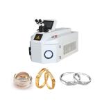 200w 300W Mini Desktop Gold Silver Glass Metal Jewelry YAG Laser Welding Machine