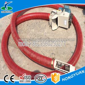 China Conveying height 3-4 meters vehicle-mounted sawdust auger screw feeder factory