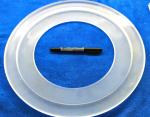 Vacuum Sealing Assembly Quartz Flange For Furnace Custom Welding Quartz Tube