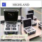 HIGHLAND Hydraulic Flow Meters Removable Design Oil Temperature Range -20C -150C