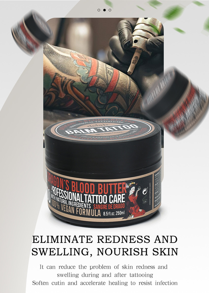 Beauty Cosmetics Skin Care Restorative Treatment Soothing Moisturizing Balm Tattoo Butter Aftercare Cream