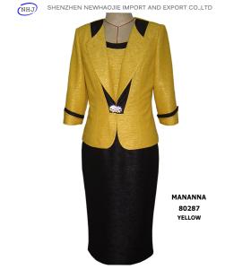 China Wholesale 2 Pieces Dress Suits for Women factory