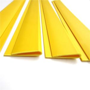 China PVC Extruded Profile Wear-Resistant Plastic Pipe Extrusion Customized on sale