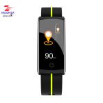 Smart Bracelet with 0.96" Color Screen IP68 Waterproof Heart Rate Blood Pressure