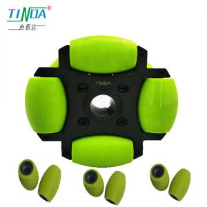 China Omni Directional AGV Wheel High Wear Resistance And Never Degumming factory