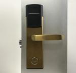 Security Intelligent RFID Hotel Door Locks 304 Stainless Steel Material