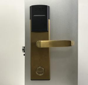 China Security Intelligent RFID Hotel Door Locks 304 Stainless Steel Material factory