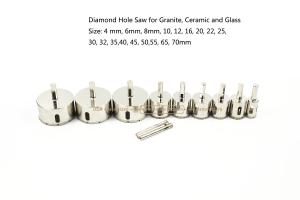 China Diamond Hole Saw for Granite, glass and granite hole,Power Tools,Drill factory