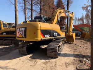 China Original Japan Caterpillar 315D Second Hand Excavator Safety Operation factory
