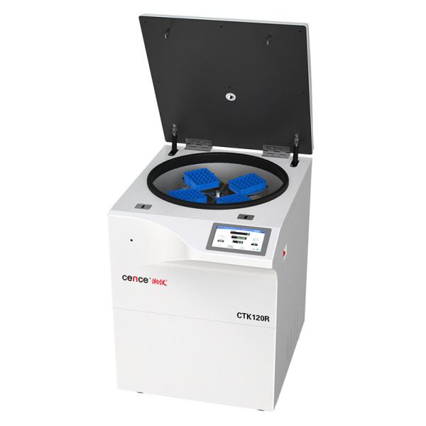 Refrigerated PRP PRF Centrifuge Low Speed High Performance CTK120R For Blood