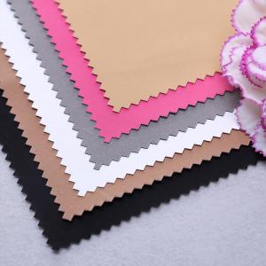 China Rich Velvet PU Shoe Leather Antibacterial Faux Leather Type PU Breathable factory