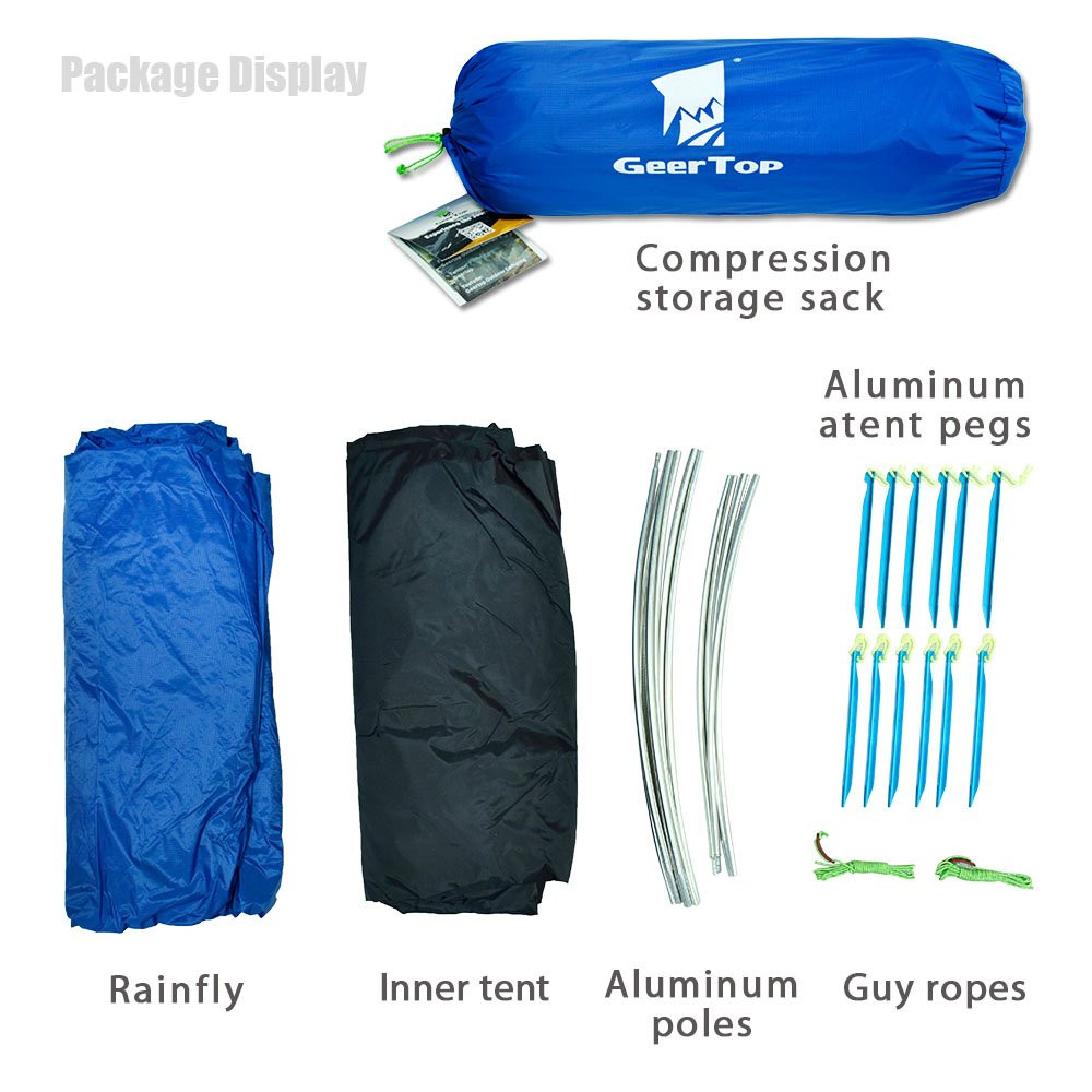 PU3000MM Inflatable Camping Tent