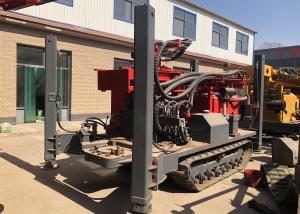 China Large ST180 Pneumatic Water Well Drilling Rig High Speed Crawler Mounted factory