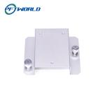Precision Bending Sheet Metal Parts Silver Color Custom Size PDF Drawing