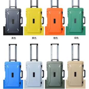 China Custom IP67 Waterproof Flight Case with Wheels and Foam on sale