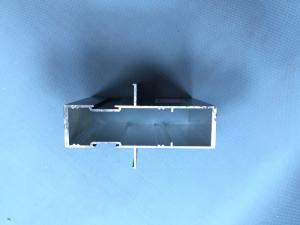 China 95mm Window Frame Mullion Aluminium Window Extrusions K 26B SPIGOT factory