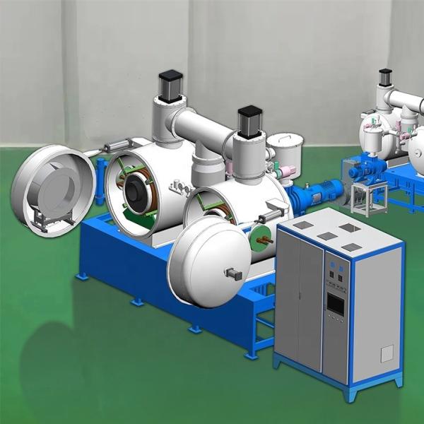 KGPS/IGBT Medium Frequency Vacuum Deposition Furnace Resistance Or Induction