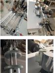 Long Lifespan Shower Cap Making Machine , Low Noise Head Cap Manufacturing
