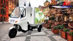 50*100 Chassis 9A 12V Cargo Motor Tricycle for Heavy Cargo Transportation