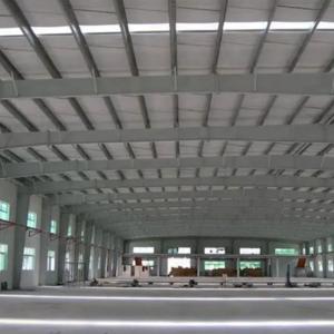 China Light Frame Steel Construction Building with Sa 2.5 Sand Blasting and 3D Model Design for Large Scale Projects on sale
