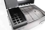 Outdoor Portable Bbq Easy Operating Compact Grill and Smoker with Powder Coated
