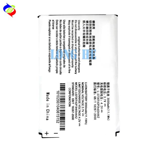 3000mAh Li3730T42P3h6544A2 Battery for ZTE MF96/Z289L Optimal Performance and