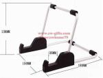 For apple iPad stand Aluminum foldable universal tablet Stand,Holder for apple
