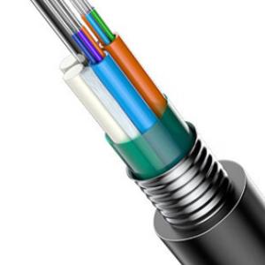 China 48 72 96 144 288 Core Stranded Loose Tube Optical Fiber Cable GYTA GYTS Duct Buried Communication Cable factory