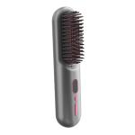 Worldwide Plugs Anti-Frizz Heated Hair Brush With Adjustable Settings