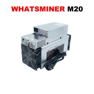 China 50HZ Whatsminer M20S Used Crypto Mining Equipment With Power Supply factory