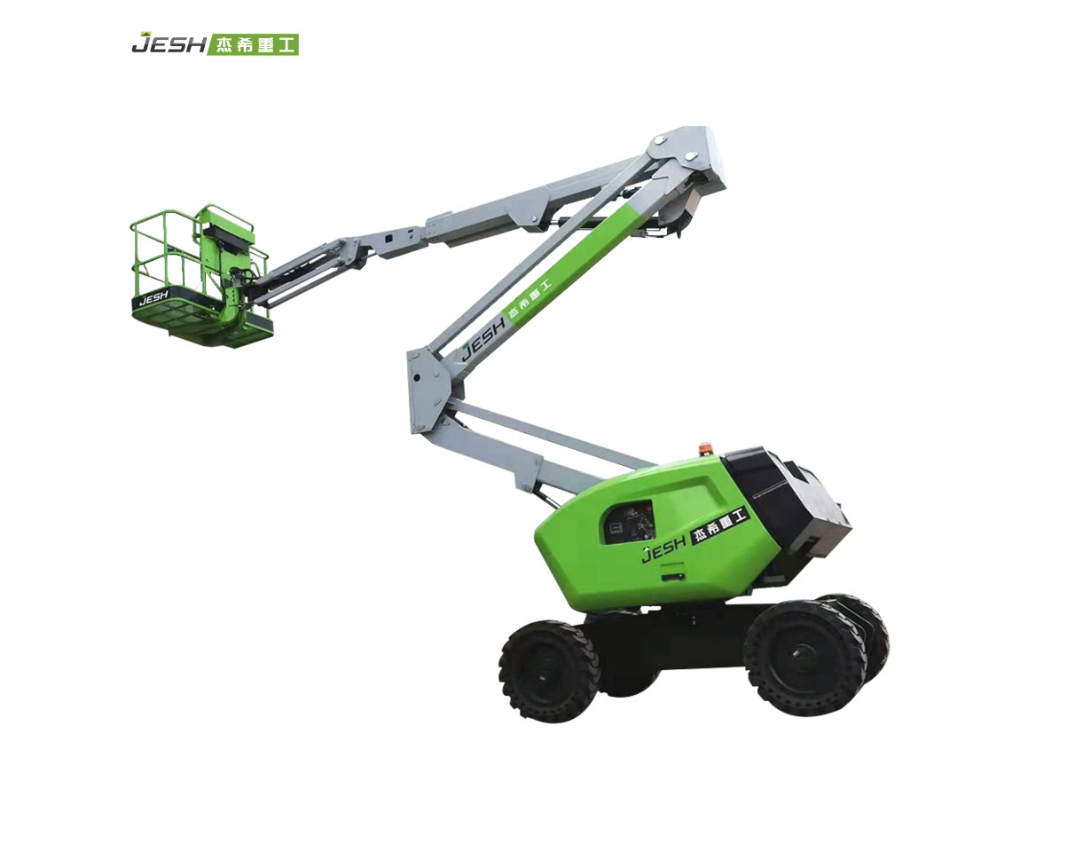 China 230kg Capacity 52ft 16m Articulated Boom Lift on sale
