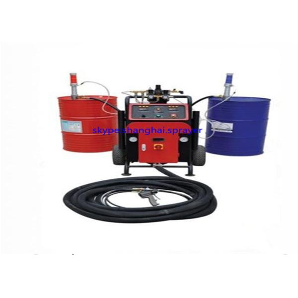 China Efficient High Pressure Polyurethane Foam Spray Machine Stable With Nozzle factory