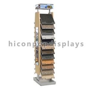 China Tiles Retail Display Shelving , Product Display Stands Customized factory