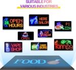 Indoor LED Digital Signage USB Input Interface for Store Hotel Bar Car
