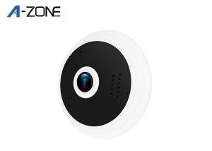 China Indoor Wifi Dome Mini Fisheye Ip Camera Hidden Spy Built In Speaker factory