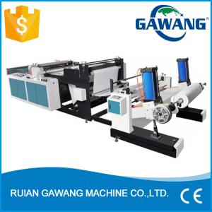 China 4 Layer Feeding B5 Paper Parent Roll Sheeting And Cutter Machine factory