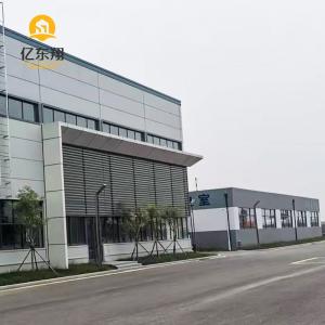 Prefab Steel Warehouse with Q235B Q355B Material Fast Installation