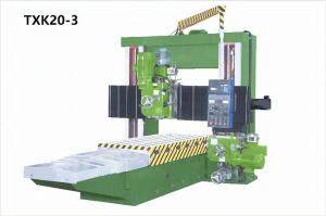 China Heavy Duty CNC Large Gantry Milling Machine Three Axis Moving Beam factory