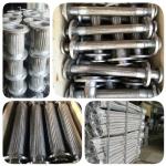 DN32 DN3000mm 16" Ptfe Lined Stainless Steel Braided Hose Garden Compensator