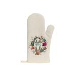 Personalised Sublimation Oven Mitt Blanks Linen Oven Mitts For Heat Transfer